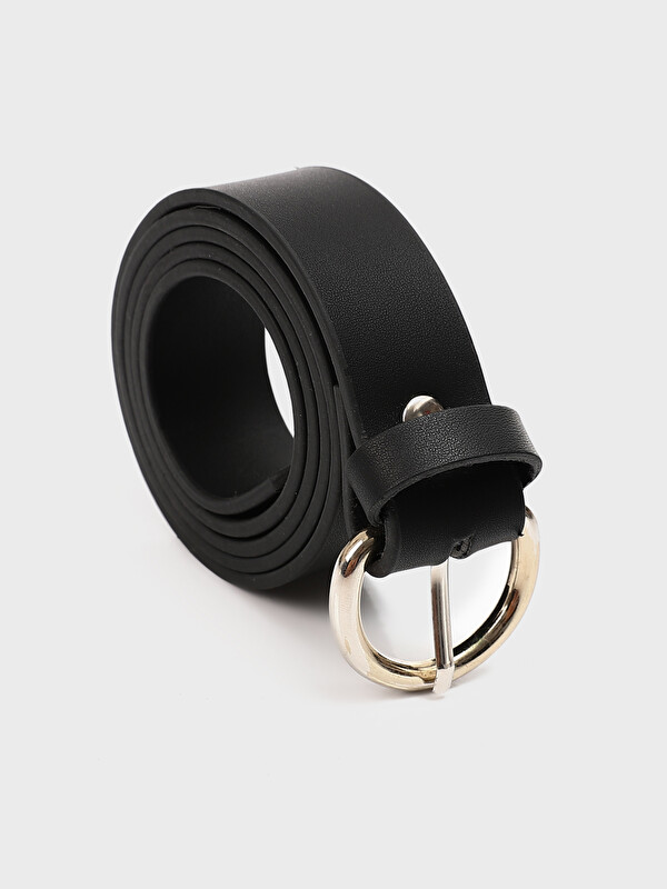 LCW ACCESSORIES Faux Leather Women's Belt
