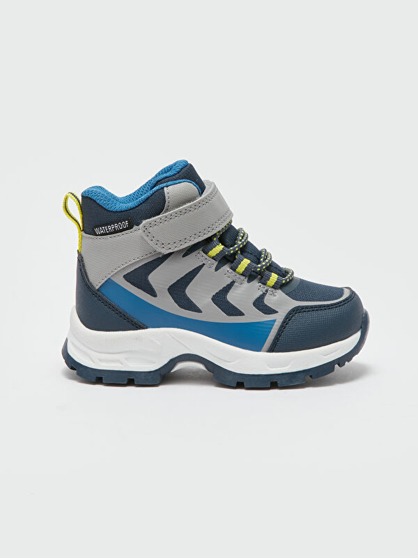 Deri Görünümlü Su Geçirmez Erkek Bebek Bot - Görsel 3