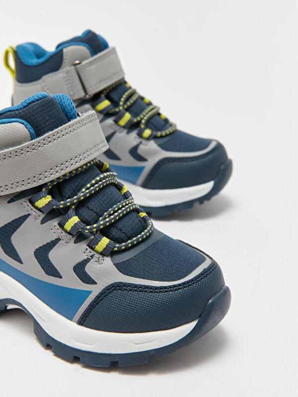 Deri Görünümlü Su Geçirmez Erkek Bebek Bot - Görsel 4