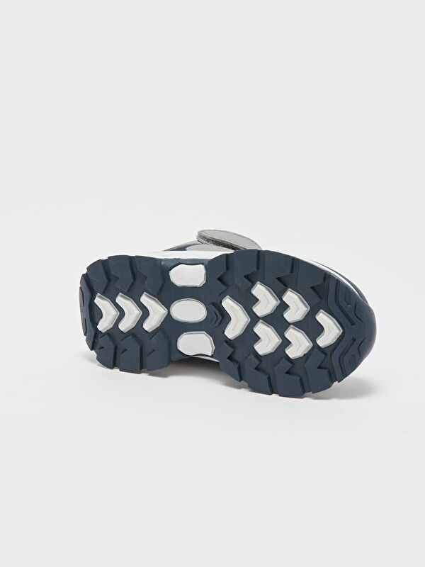 Deri Görünümlü Su Geçirmez Erkek Bebek Bot - Görsel 5