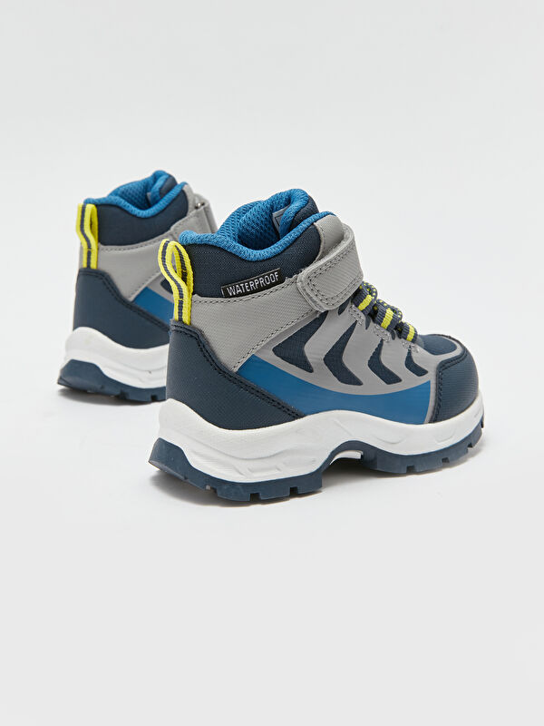 Deri Görünümlü Su Geçirmez Erkek Bebek Bot - Görsel 6