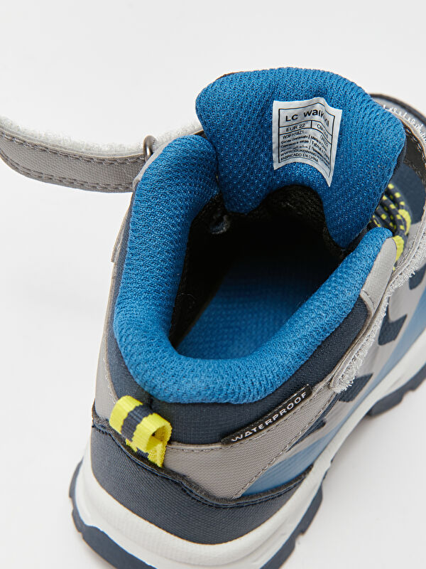 Deri Görünümlü Su Geçirmez Erkek Bebek Bot - Görsel 7