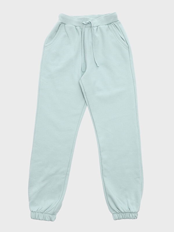 LCW Kids Girls' Sweatpants with Elastic Waist