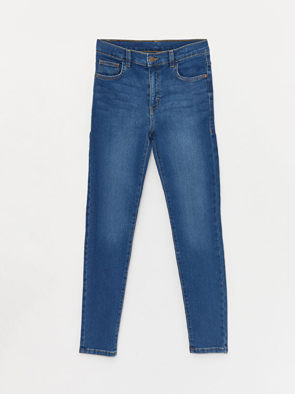 LCW Kids Adjustable Elastic Waist Boys' Jeans