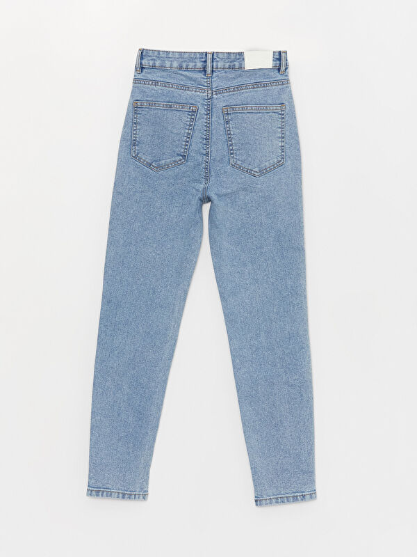 2025 お歳暮【公式】 - 人気ブランド Jeans Women's Mom Slim Waist High XSIDE -W3G026Z8-S54 LC - スカート