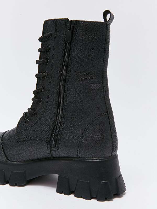 Bağcıklı Kadın Kar Botu - Görsel 6