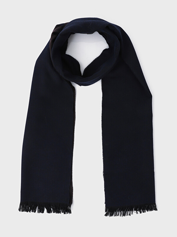 LCW ACCESSORIES Short Fringed Men's Scarf