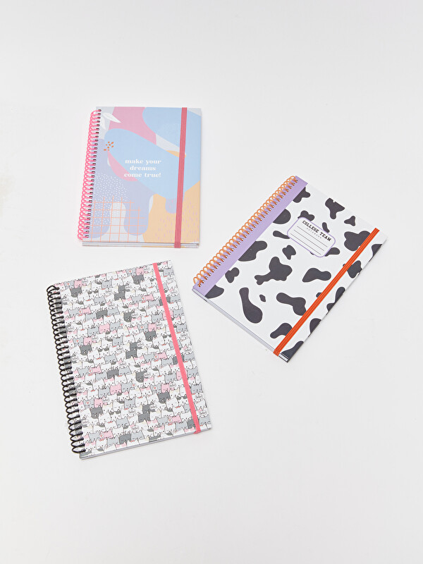 LCW JOY Printed Lined Notebook