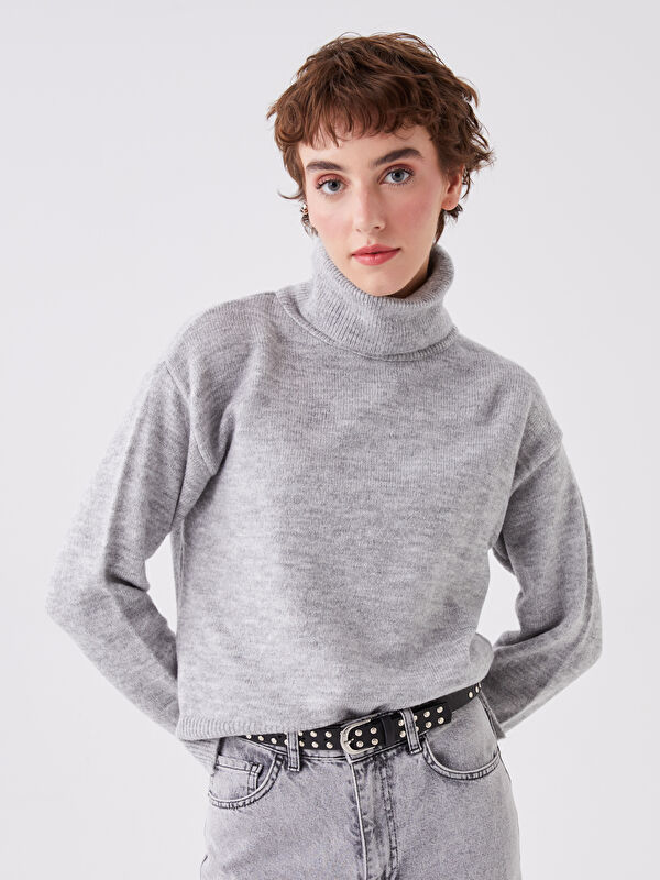 【送料&関税込】Jil Sander Turtleneck Sweater Black Roll Neck Turtleneck by Jil Sander on Sale
