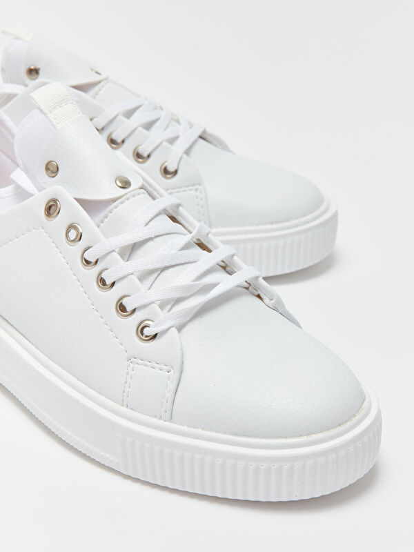 Bağcıklı Erkek Spor Ayakkabı - Görsel 4