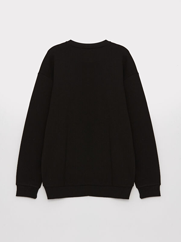XSIDE Crew Neck Printed Men's Thick Sweatshirt -W3I406Z8-CVL
