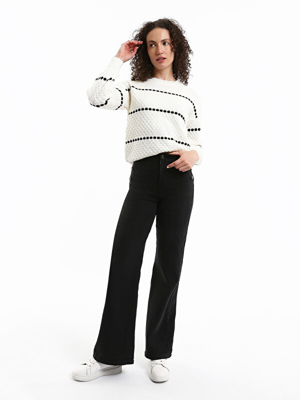 LCW Jeans جينز واسع للسيدات