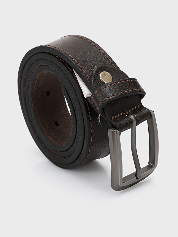 LCW ACCESSORIES Faux Leather Boys' Belt
