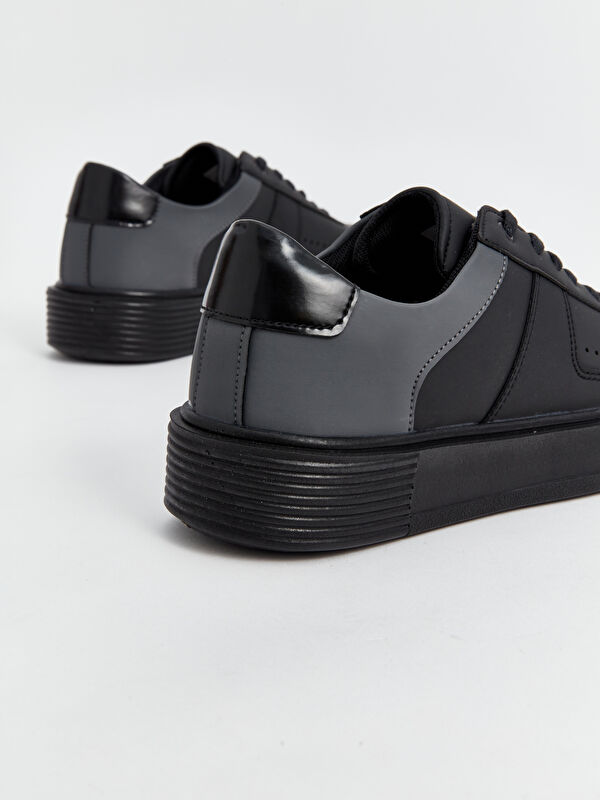 Bağcıklı Erkek Spor Ayakkabı - Görsel 6