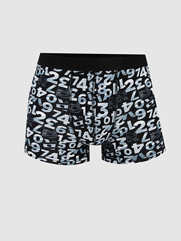 LC WAIKIKI Standart Kalıp Pamuklu Esnek Erkek Boxer
