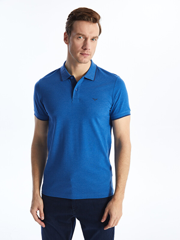 LCWAIKIKI Classic Polo Neck Short Sleeve Pique Men's T-Shirt