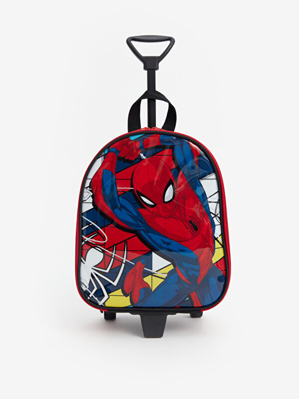 LCW ACCESSORIES جانتا پشتەوەی چاپکراوی Spider-Man بۆ کوڕان