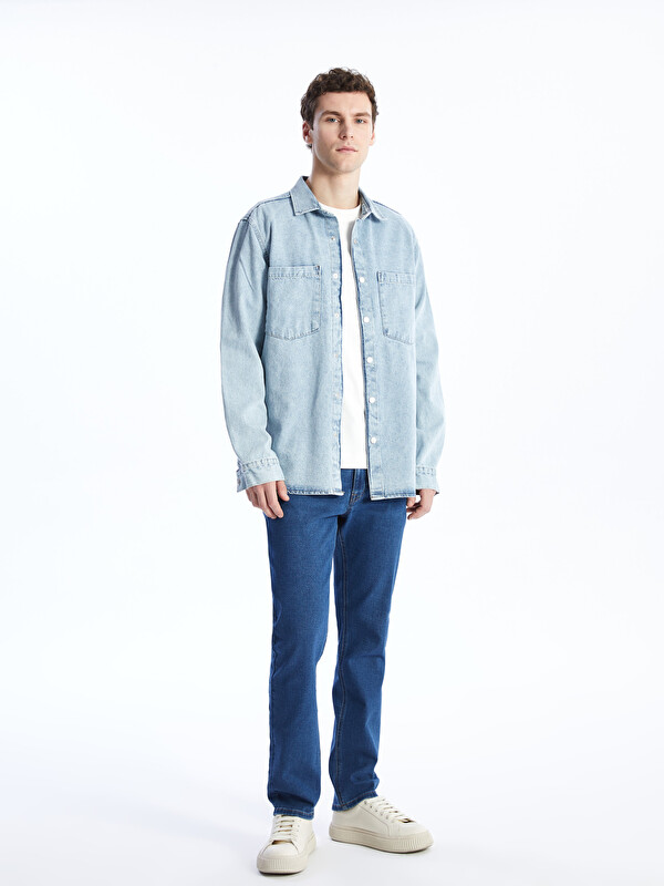LCW Jeans 779 Regular Fit Erkek Jean Pantolon
