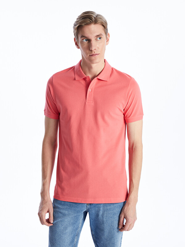 LCWAIKIKI Classic Polo Neck Short Sleeve Pique Men's T-Shirt