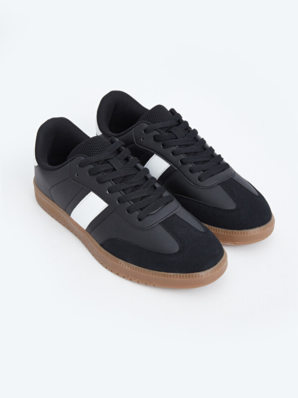 LCW STEPS Lace-Up Men's Sneakers - S42721Z8-HUC | LC Waikiki