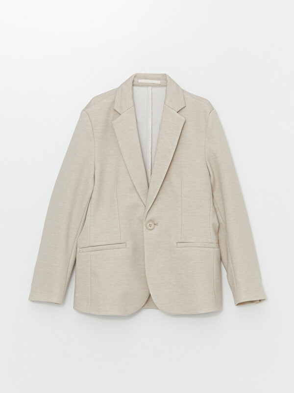 LCW Kids Erkek Çocuk Blazer Ceket