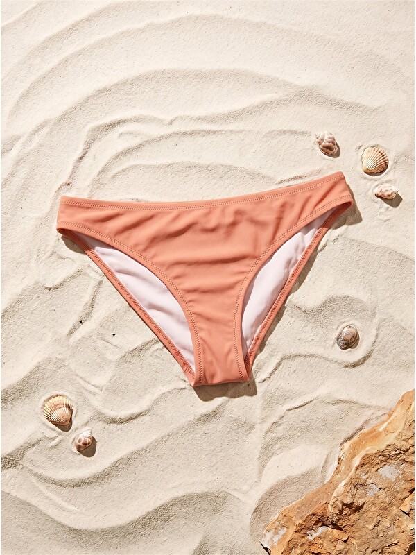 LCW DREAM UV Korumalı Kadın Düz Bikini Alt