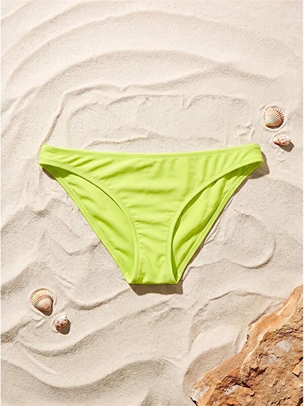LCW DREAM UV Korumalı Kadın Düz Bikini Alt