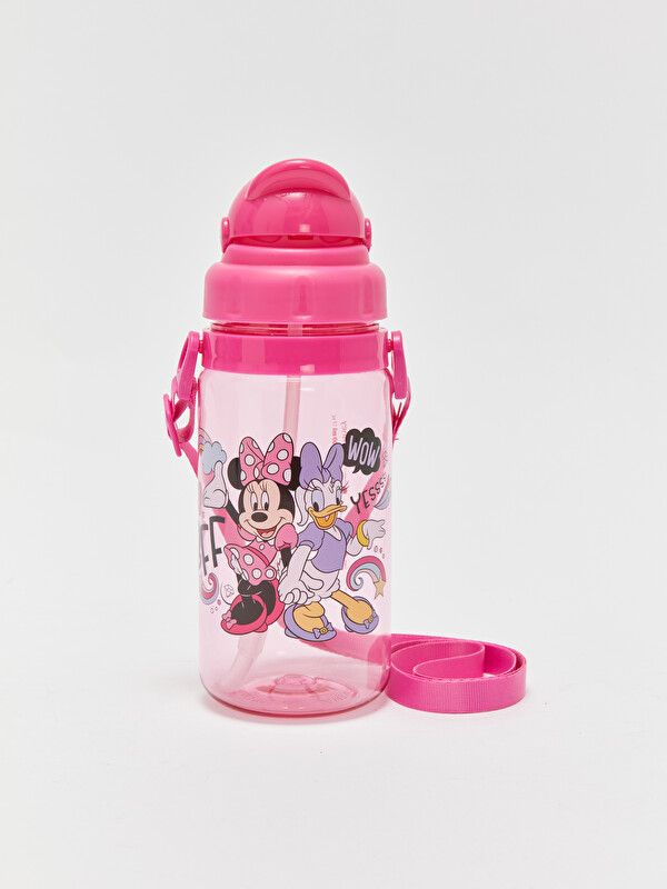 LCW JOY Minnie Mouse Printed Girls' Water Bottle 500 ml - S47545Z4