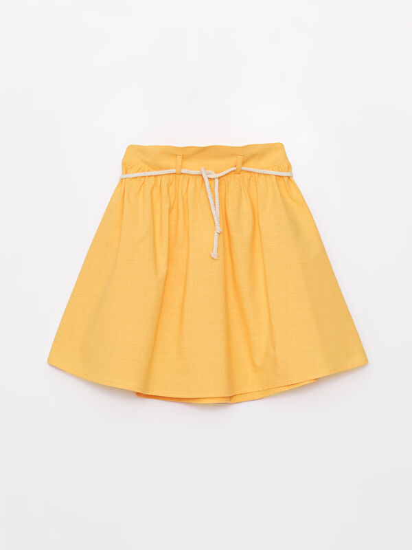 LCW Kids Elastic Waist Girl Skirt