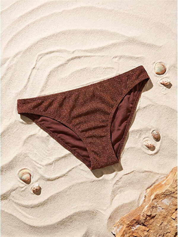LCW DREAM Kadın Simli Bikini Alt