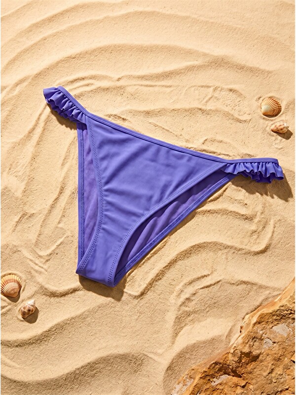 LCW DREAM UV Korumalı Düz Brazilian Bikini Alt