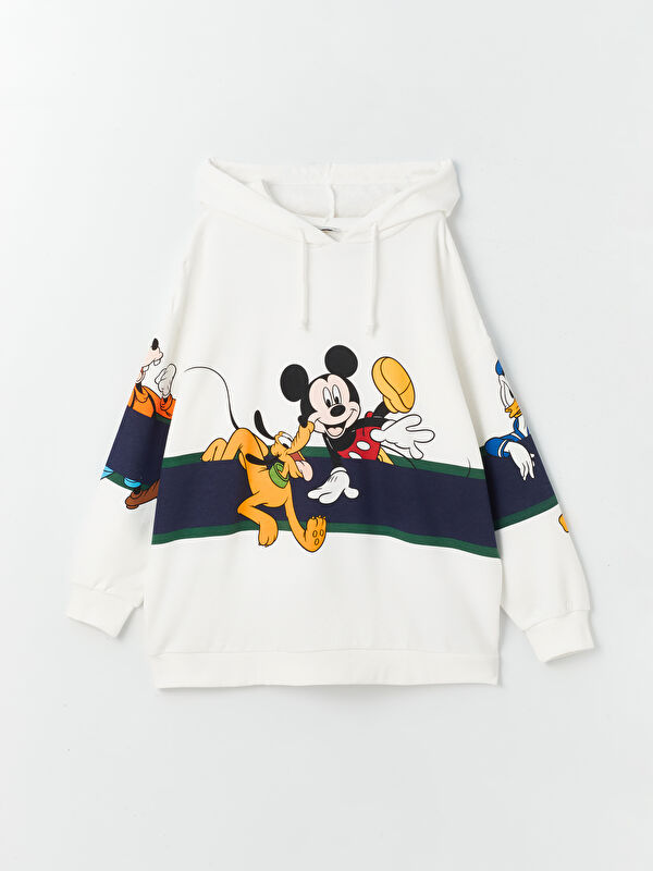 XSIDE Mickey Mouse and Friends Printed Long Sleeve Oversize