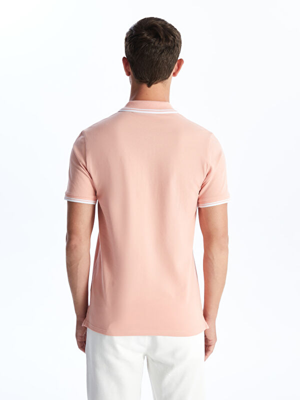 サクラ　ラルフ＆deuxieme classe 2着 SOUTHBLUE Polo Neck Short Sleeve Pique Men's T-Shirt
