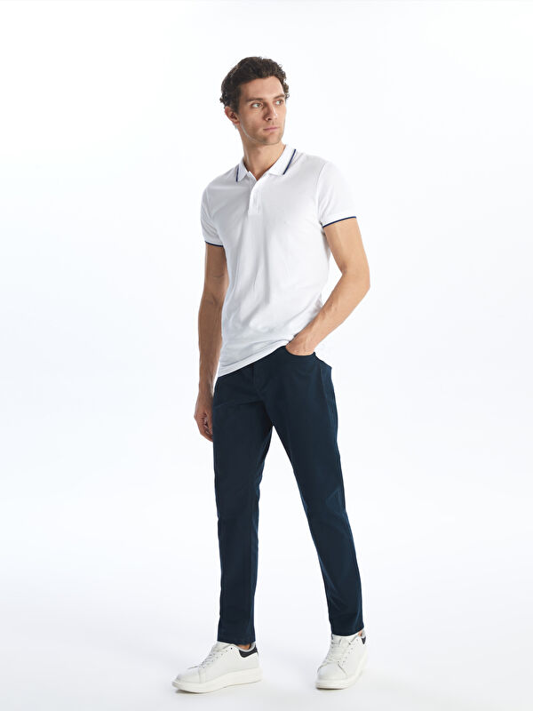 LCWAIKIKI Classic Dar Kalıp Erkek Chino Pantolon