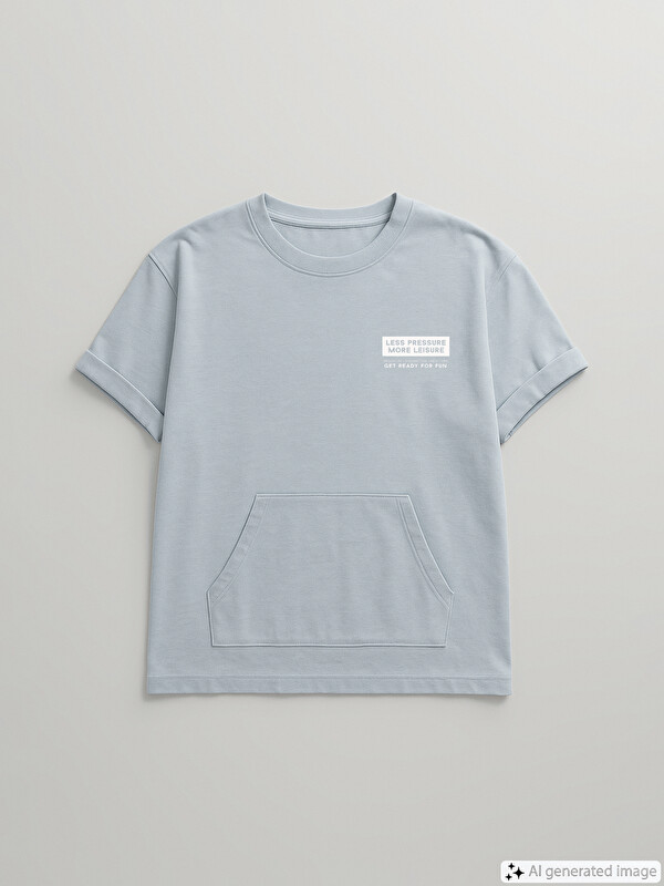 LCW Kids T-shirt pour Garçons à Col Rond