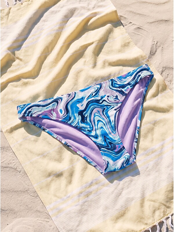 LCW DREAM Desenli Kadın Bikini Alt