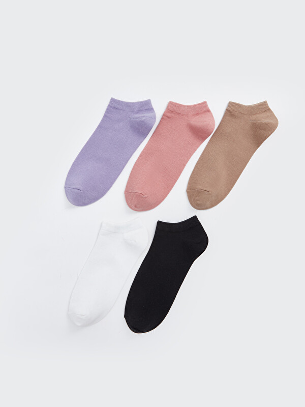 LCW DREAM Chaussettes d'entraînement Unies pour Femmes Lot de 5 pièces