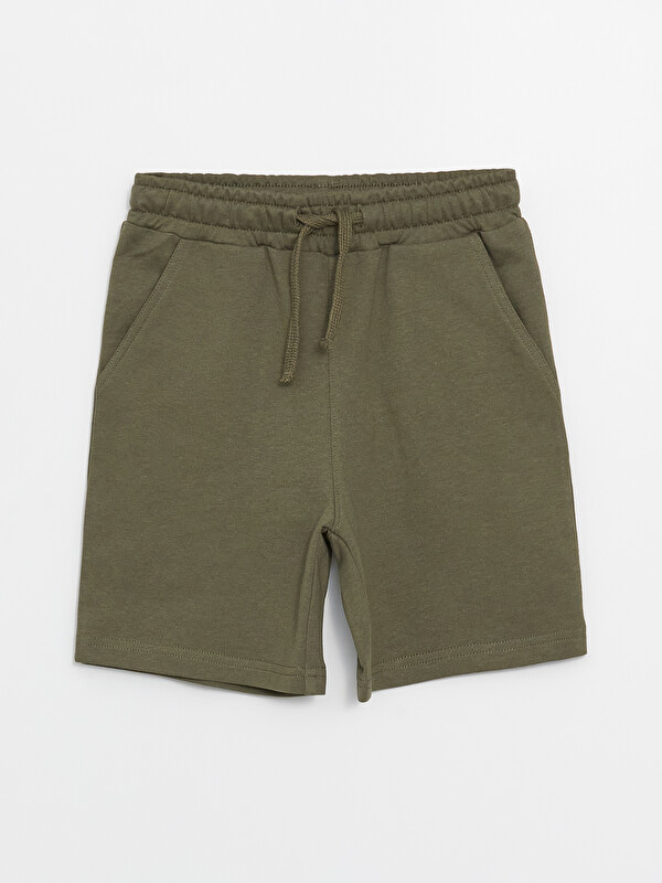 LCW Kids Elasticated Waist Basic Boys' Shorts
