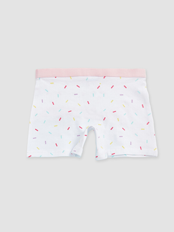 LCW Kids Kız Çocuk Boxer