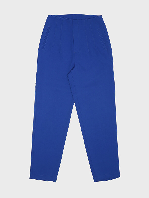 LCW Vision Women's Carrot Fit Plain Trousers