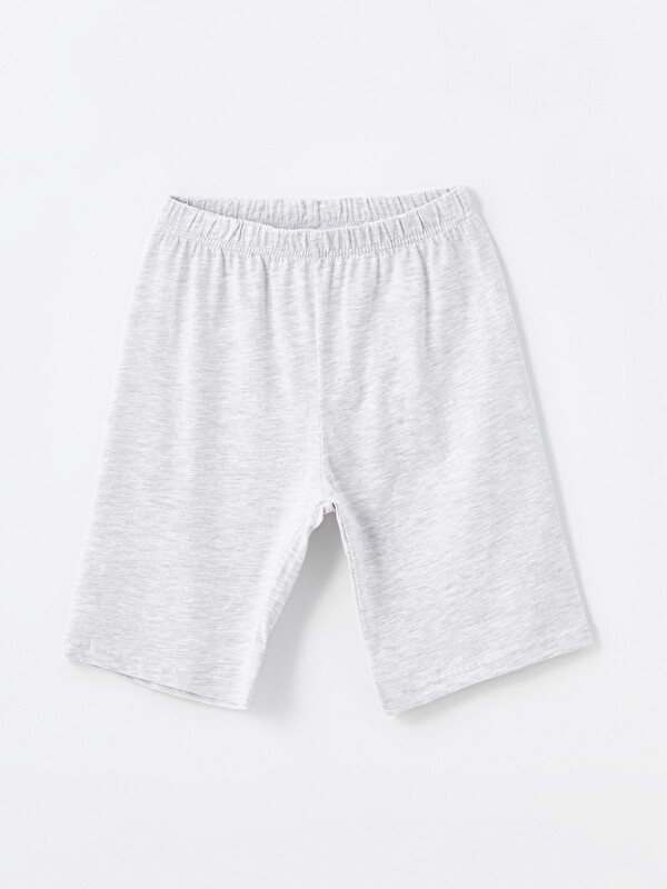 LCW Kids Beli Lastikli Erkek Çocuk Pijama Şort