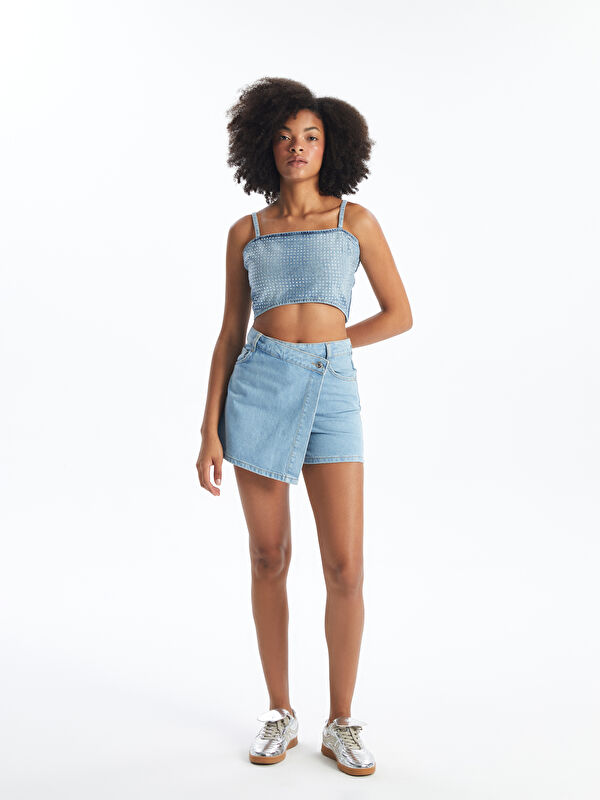 【新品未使用】L'Appartement cropped wide denim L'Appartement 2022年 cropped wide denim