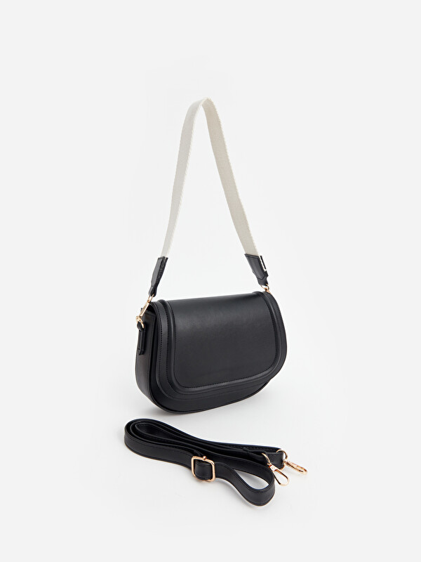 LCW ACCESSORIES Askılı Deri Görünümlü Kadın Kol Çantası