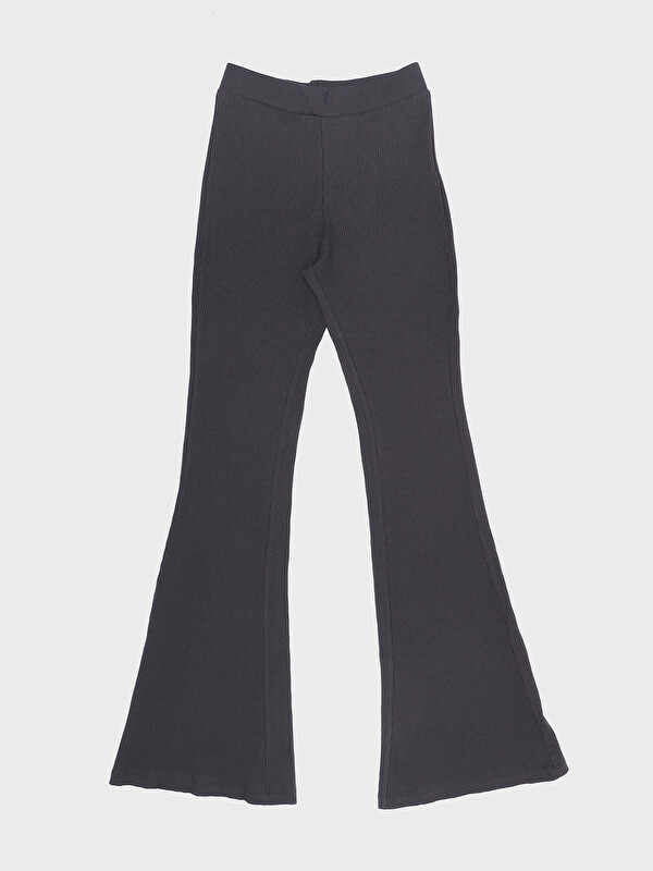 XSIDE Pantalon Leggings Femme Évasé à Taille Élastiquée