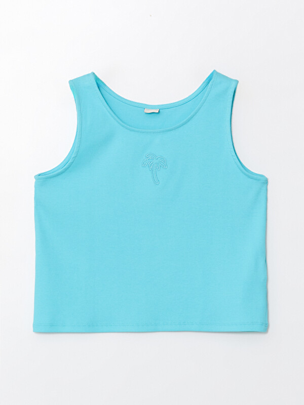 LCW Kids Crew Neck Girl's Crop Singlet