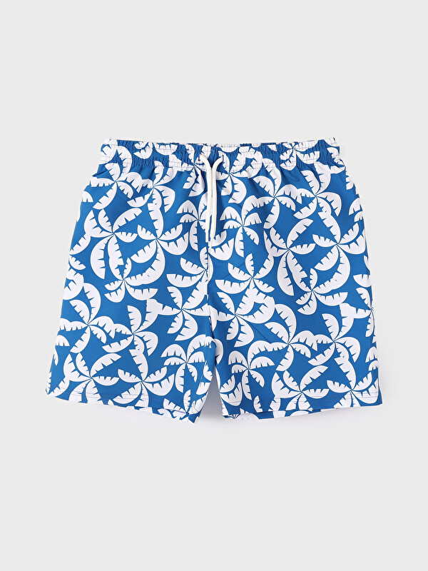 LCW Kids Boys' Swimming Shorts with Elasticated Waist
