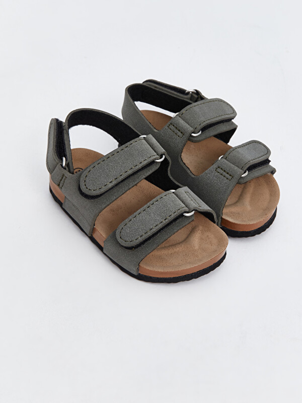 LCW STEPS Baby Boy Sandals with Velcro