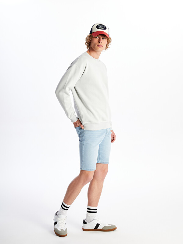 LCW Jeans Ерлерге арналған деним джинс шорты