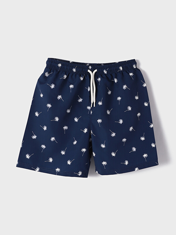 LCW Kids Boys' Swimming Shorts with Elasticated Waist