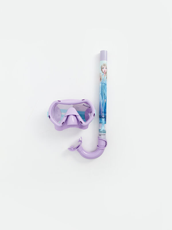 LCW JOY Frozen Baskılı Şnorkel Seti